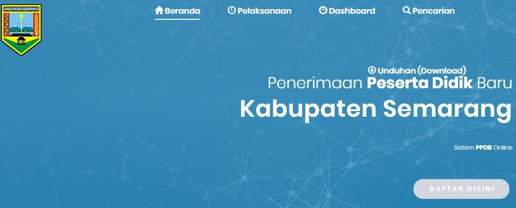 Pengumuman Nama Peserta Lolos Seleksi PPDB SMP Negeri KAB SEMARANG 2020/2021